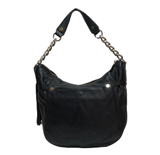 Michael Kors Black Leather Small Shoulder Bag | Pre Loved |