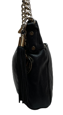 Michael Kors Black Leather Small Shoulder Bag | Pre Loved |