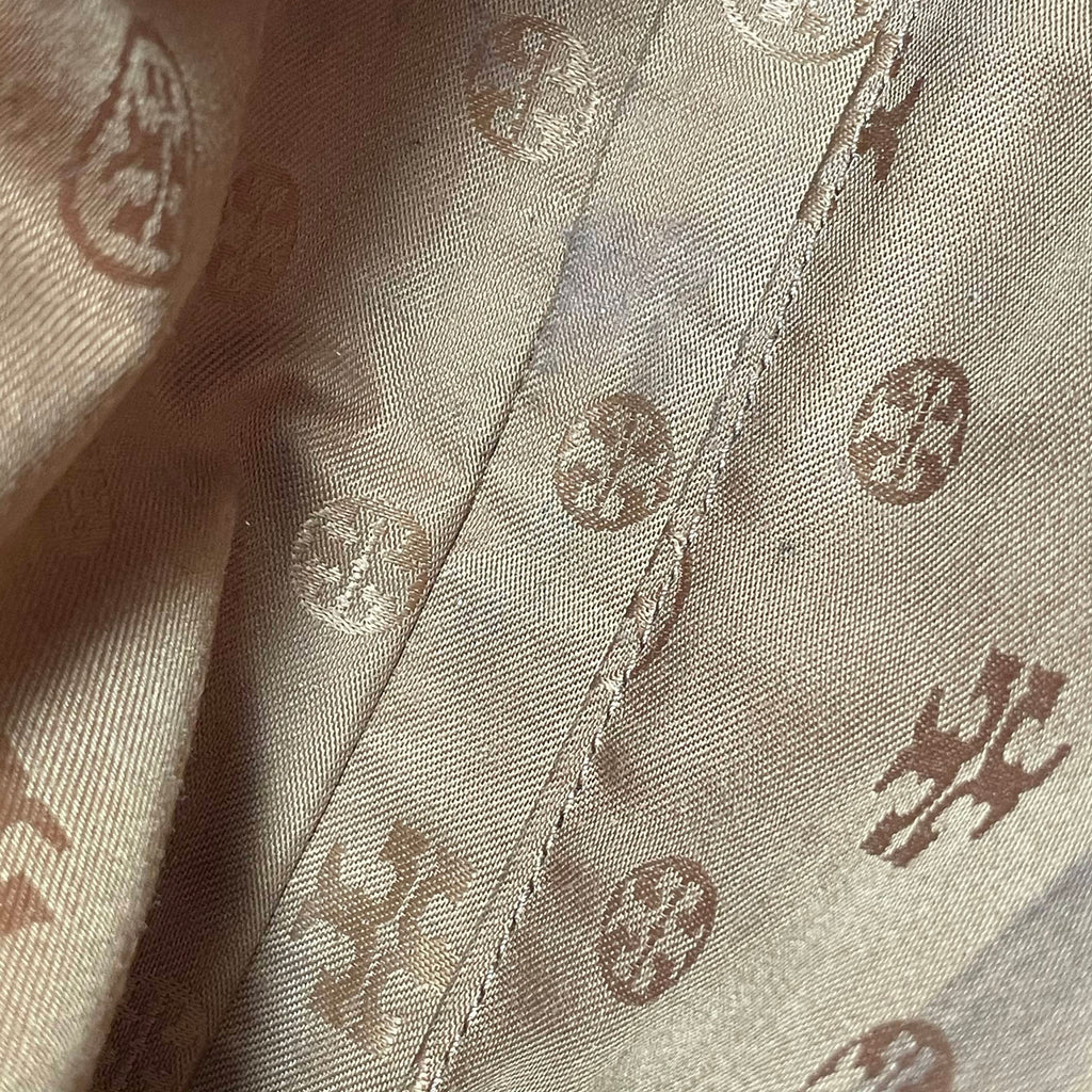 Tory Burch Tan 'Britten' Fold-over Messenger Bag | Pre Loved |