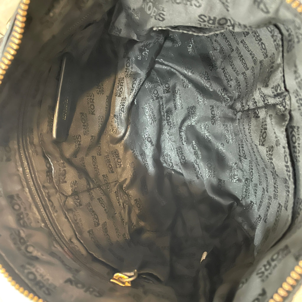 Michael Kors Black Leather Small Shoulder Bag | Pre Loved |