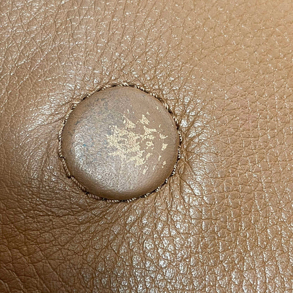 Tory Burch Tan 'Britten' Fold-over Messenger Bag | Pre Loved |