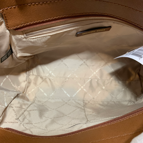 Michael Kors Jet Set Chain Tan Leather Tote | Brand New |