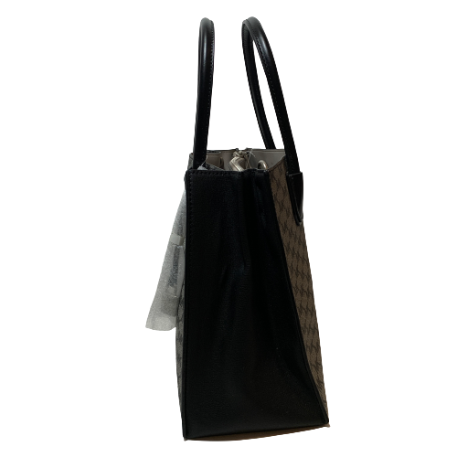 Michael Kors Black & Grey 'Mercer' Convertible Tote | Brand New |