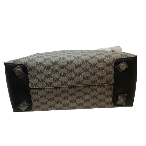 Michael Kors Black & Grey 'Mercer' Convertible Tote | Brand New |