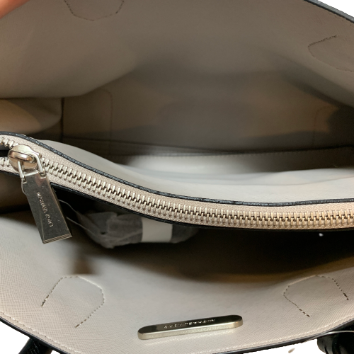 Michael Kors Black & Grey 'Mercer' Convertible Tote | Brand New |