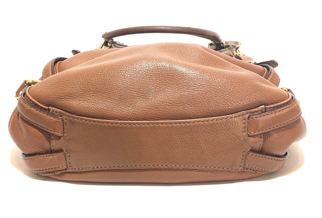 Michael Kors Tan Pebbled Leather Shoulder Bag | Pre Loved |