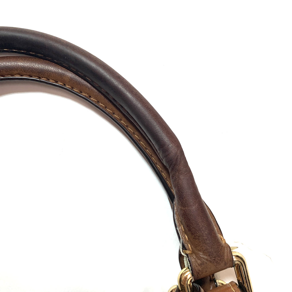 Michael Kors Tan Pebbled Leather Shoulder Bag | Pre Loved |