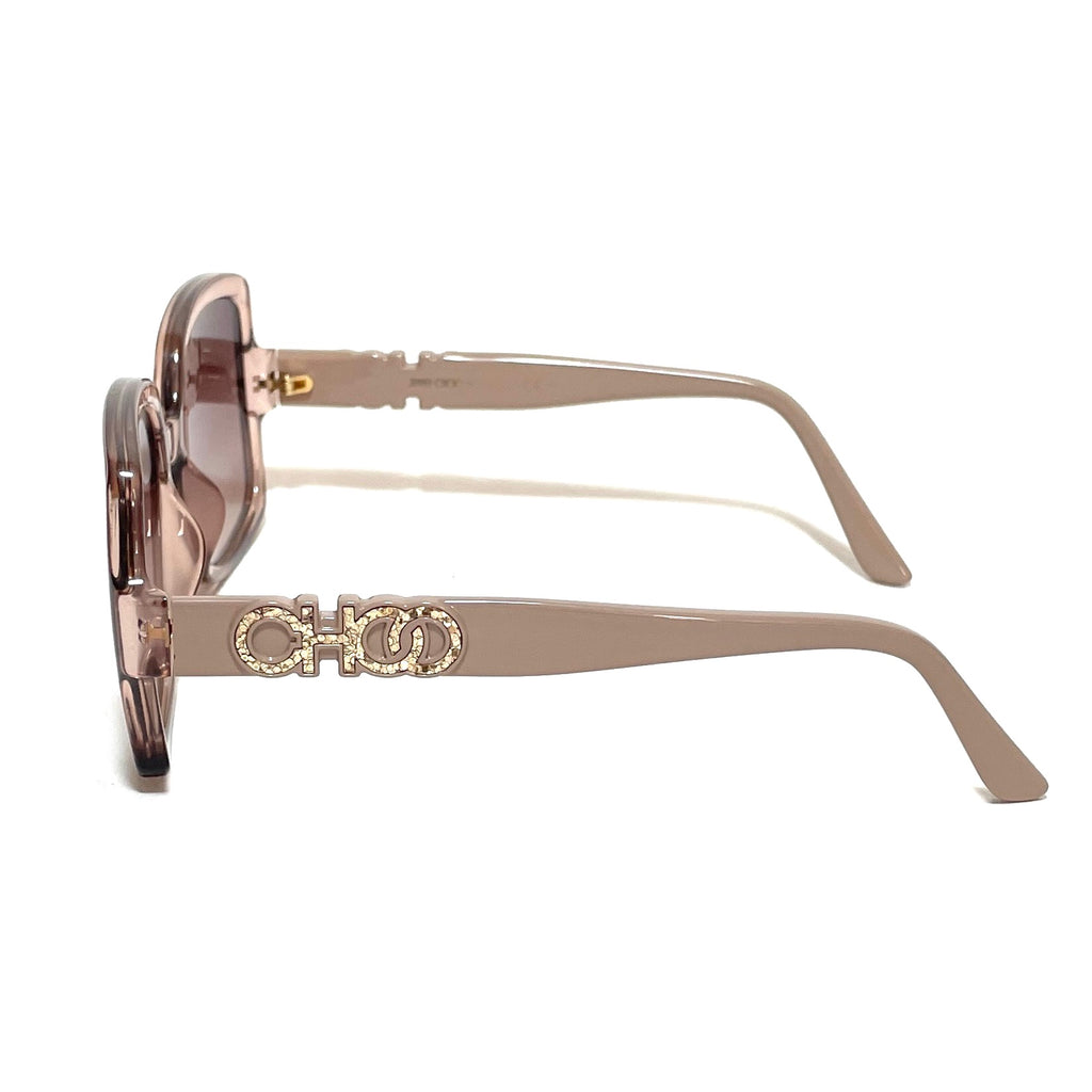 Jimmy Choo Lilac Square Sunglasses | Gently Used |