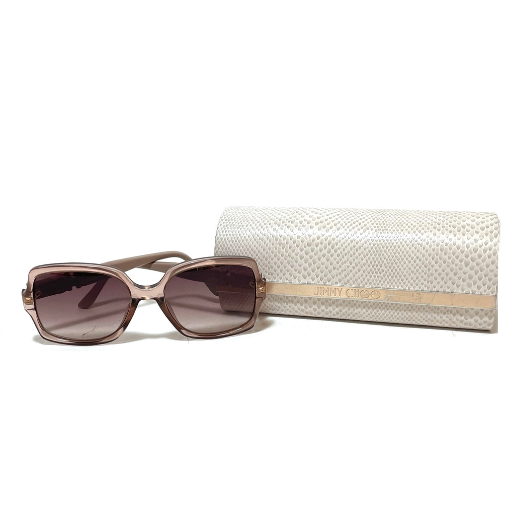 Jimmy Choo Lilac Square Sunglasses | Gently Used |