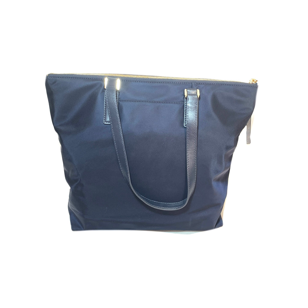 Michael Kors Nylon Navy Tote Bag | Gently Used |