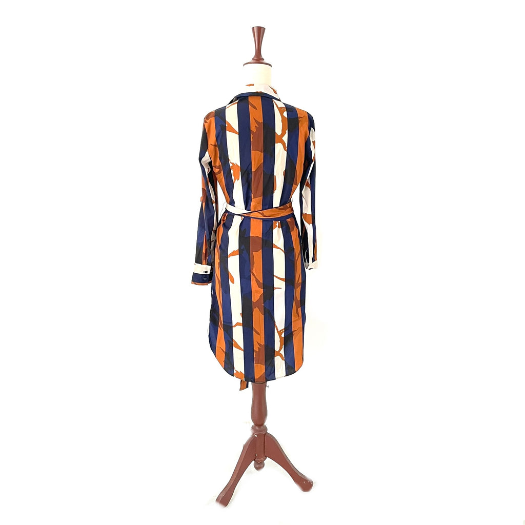 Mango Tri-Colour Floral Dress | Gently Used |