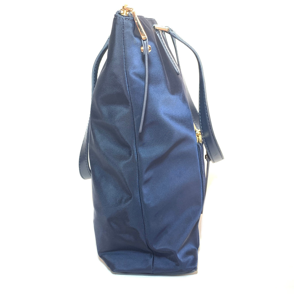 Michael Kors Nylon Navy Tote Bag | Gently Used |
