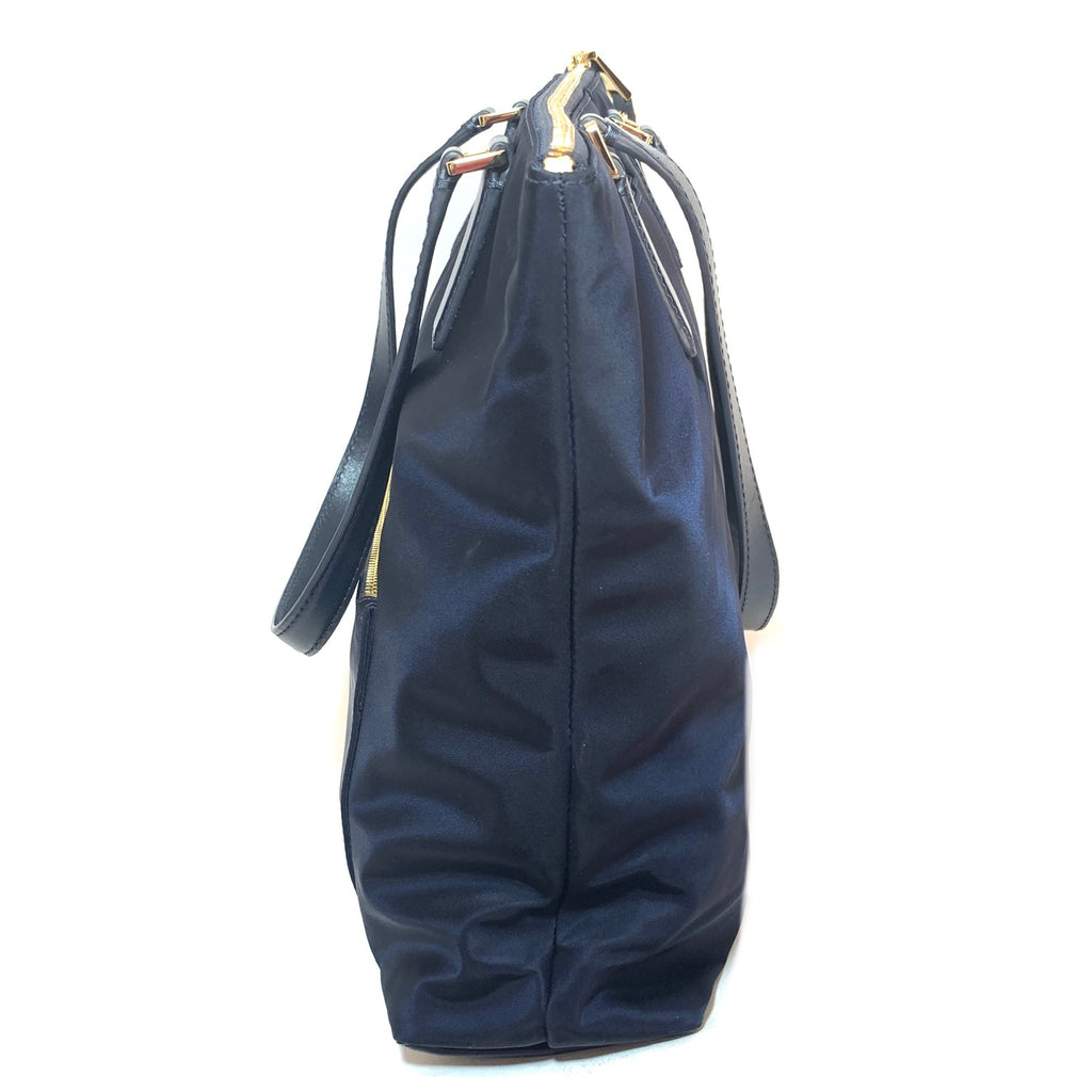 Michael Kors Nylon Navy Tote Bag | Gently Used |