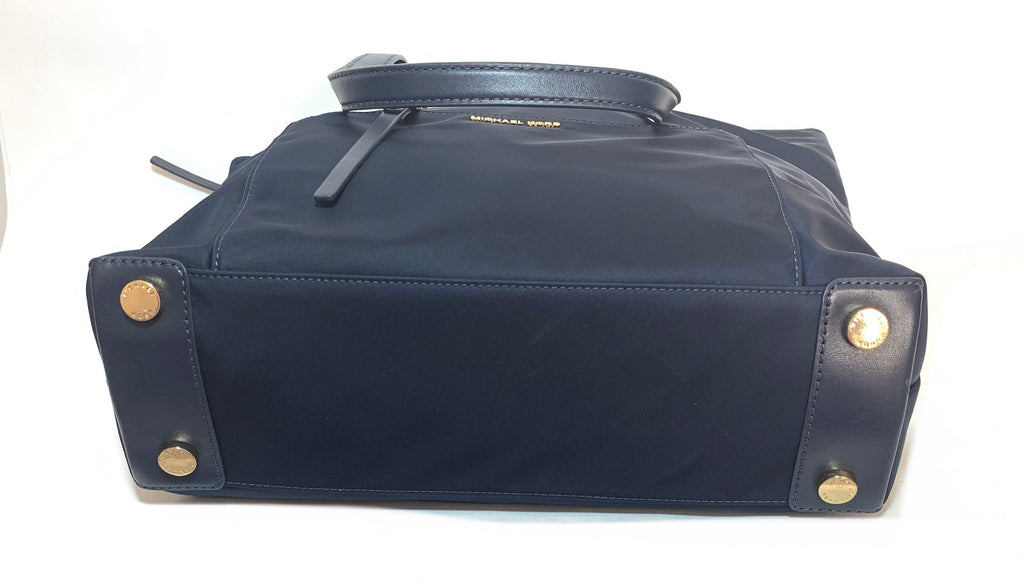 Michael Kors Nylon Navy Tote Bag | Gently Used |