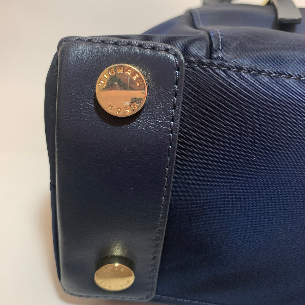 Michael Kors Nylon Navy Tote Bag | Gently Used |