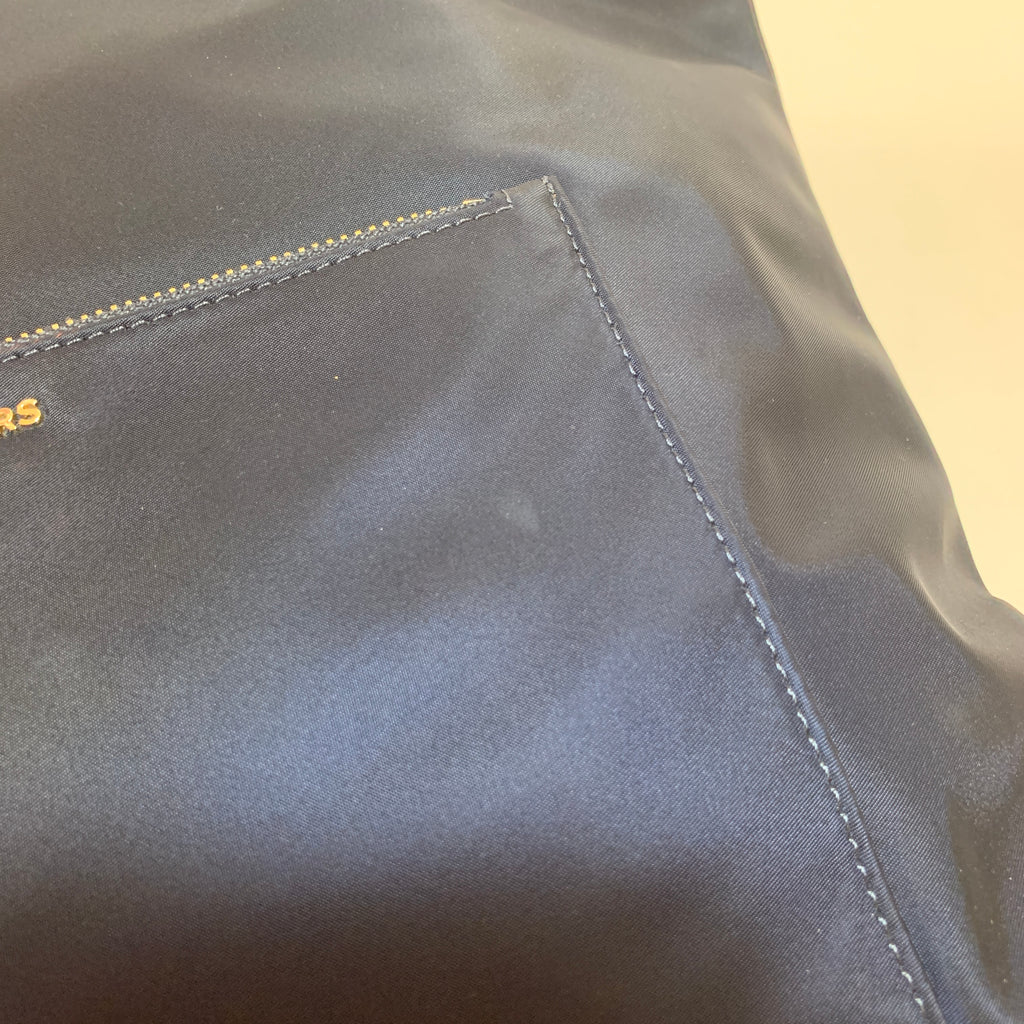Michael Kors Nylon Navy Tote Bag | Gently Used |