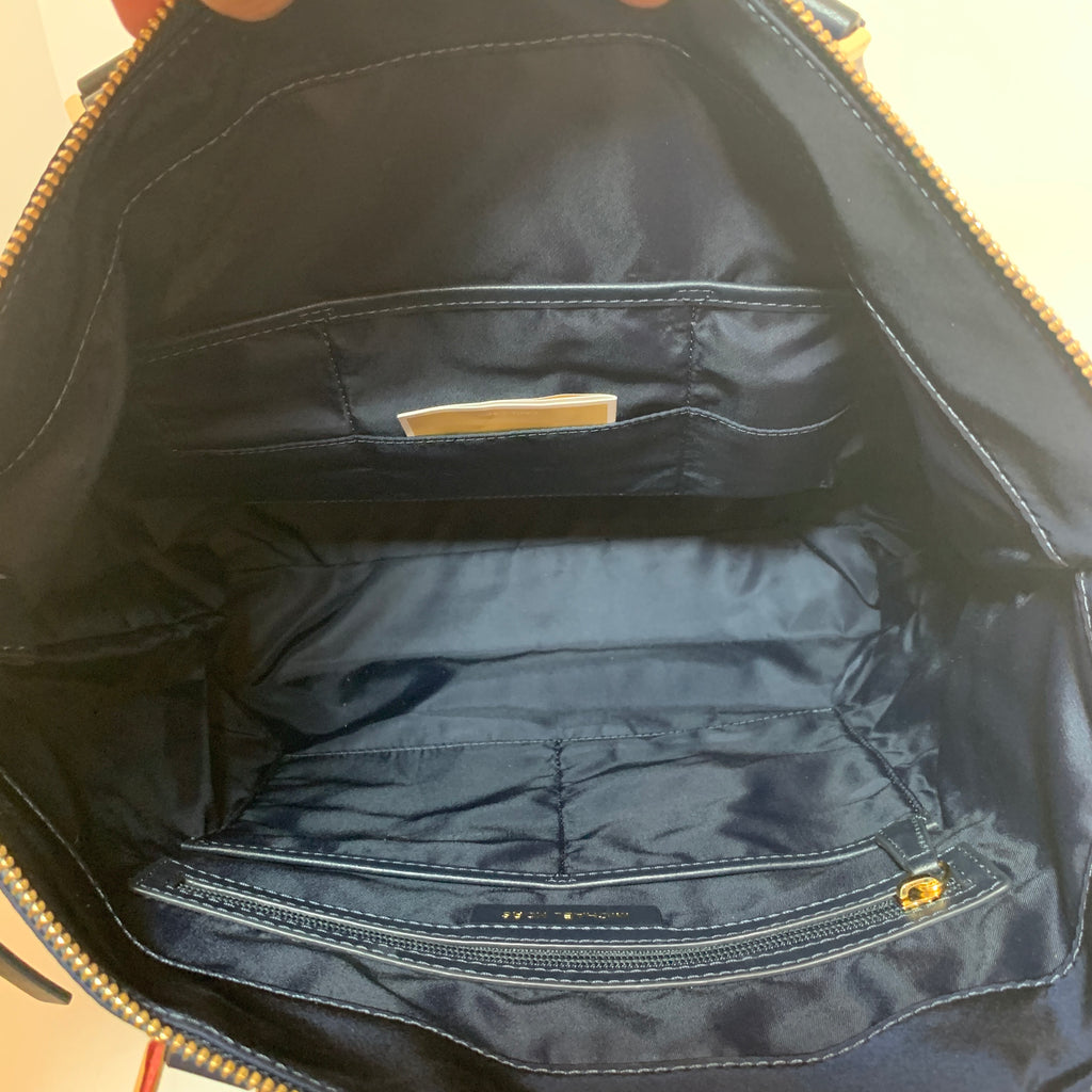 Michael Kors Nylon Navy Tote Bag | Gently Used |