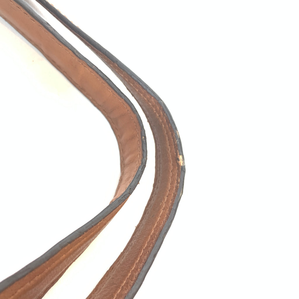 Michael Kors Tan Leather Gold Chain Shoulder Bag | Pre Loved |