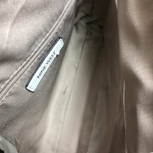 Nine West Greige 'Paisley' Crossbody | Brand New |