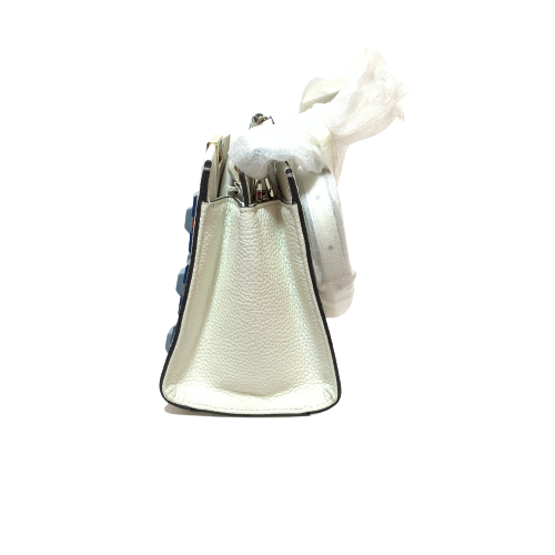 Kate Spade White 'Ainslie Street' Mini Leather Satchel | Brand New |