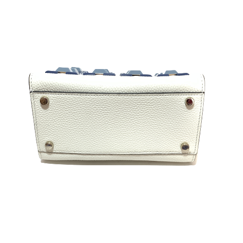 Kate Spade White 'Ainslie Street' Mini Leather Satchel | Brand New |