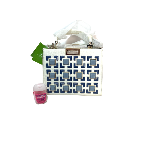 Kate Spade White 'Ainslie Street' Mini Leather Satchel | Brand New |