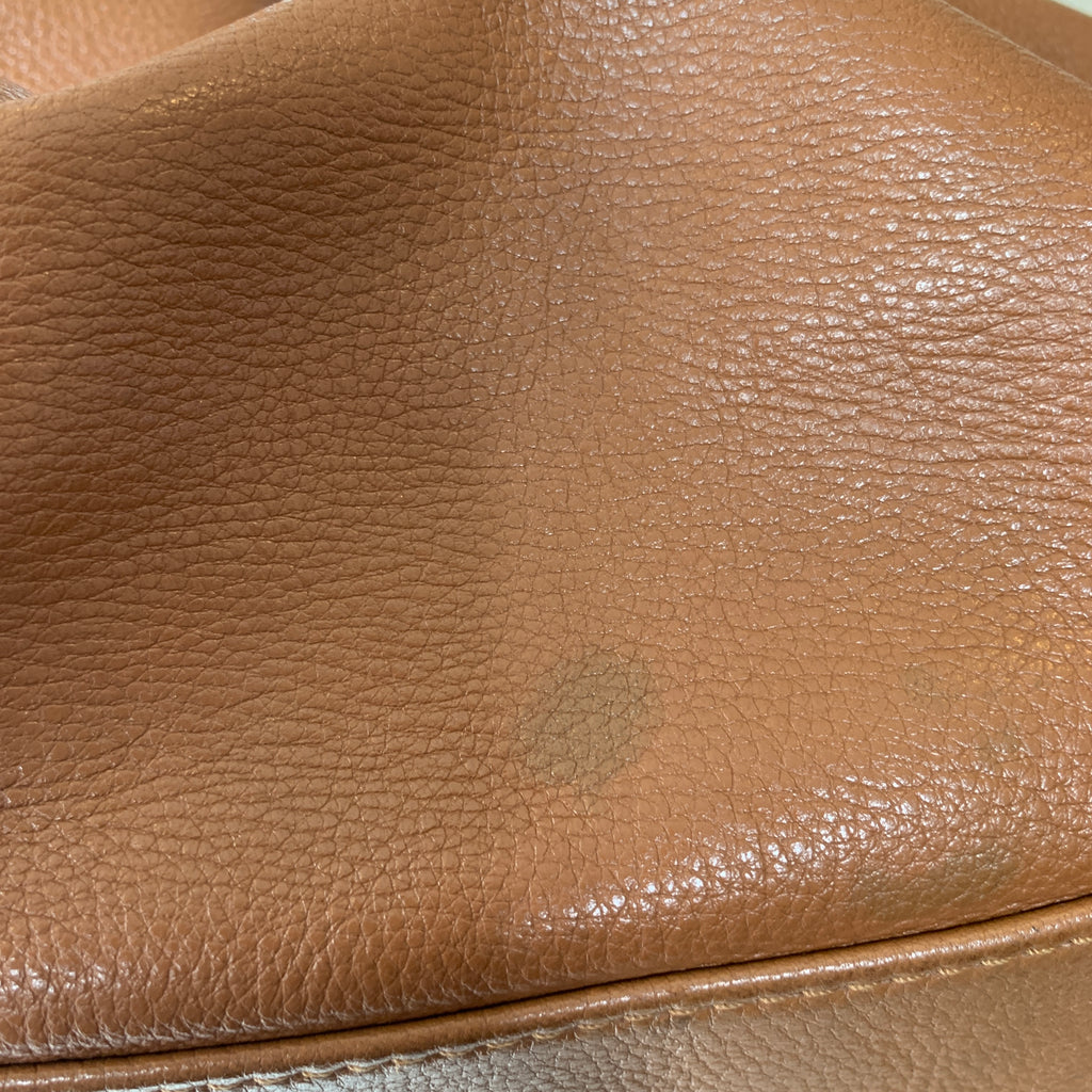 Michael Kors Tan Pebbled Leather Shoulder Bag | Pre Loved |