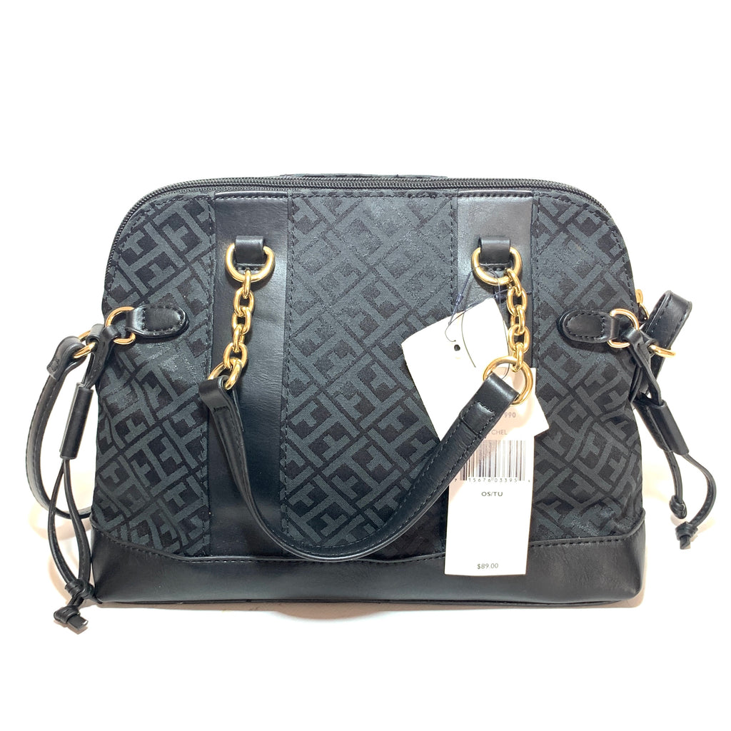 Tommy Hilfiger Black Satchel | Brand New |