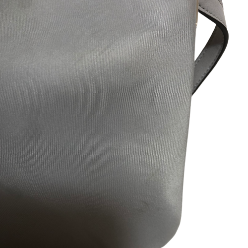 Kate Spade Light Grey Nylon 'Madelyne' Crossbody Bag | Pre Loved |