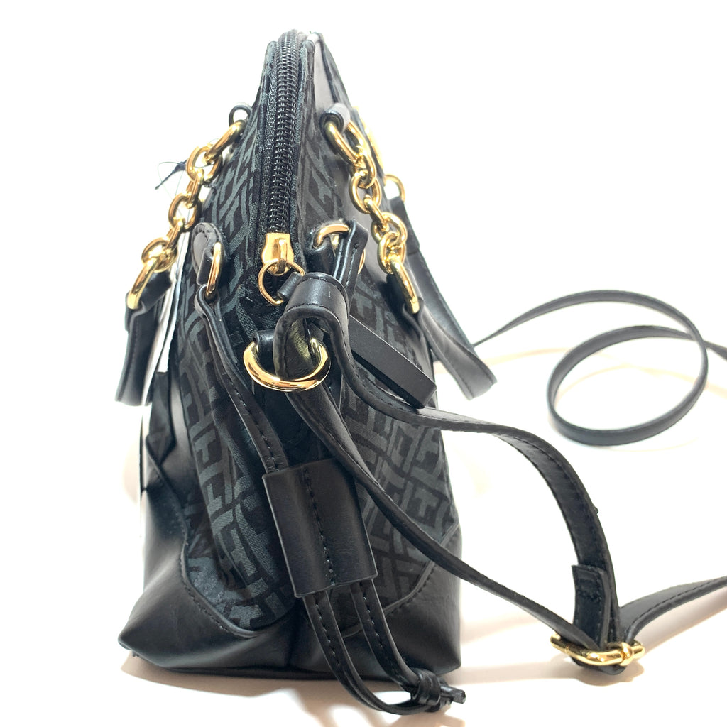 Tommy Hilfiger Black Satchel | Brand New |