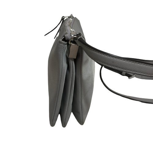 Kate Spade Light Grey Nylon 'Madelyne' Crossbody Bag | Pre Loved |