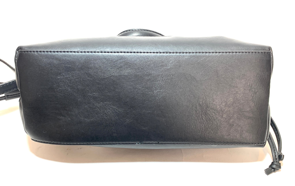 Tommy Hilfiger Black Satchel | Brand New |