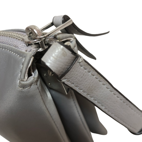 Kate Spade Light Grey Nylon 'Madelyne' Crossbody Bag | Pre Loved |