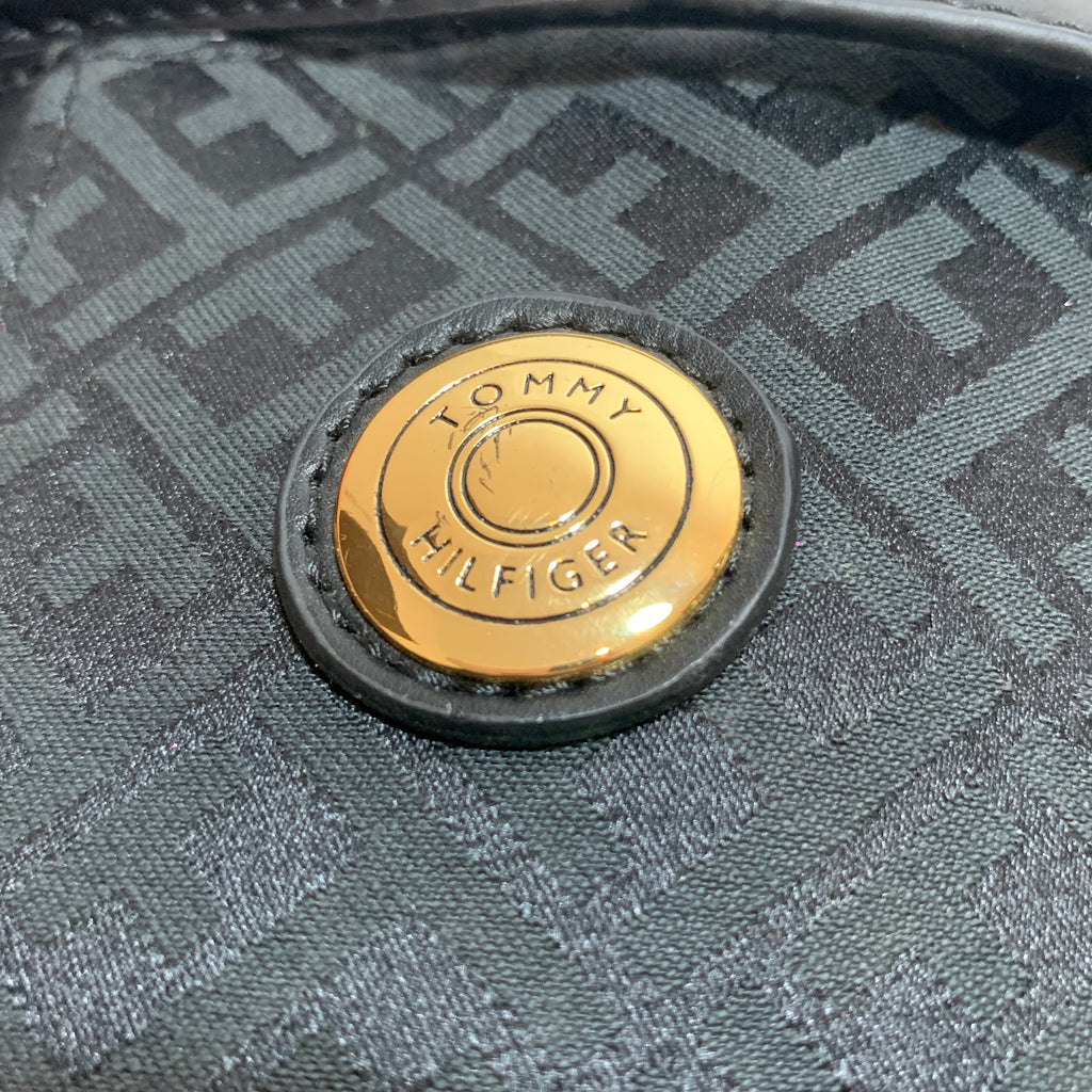 Tommy Hilfiger Black Satchel | Brand New |