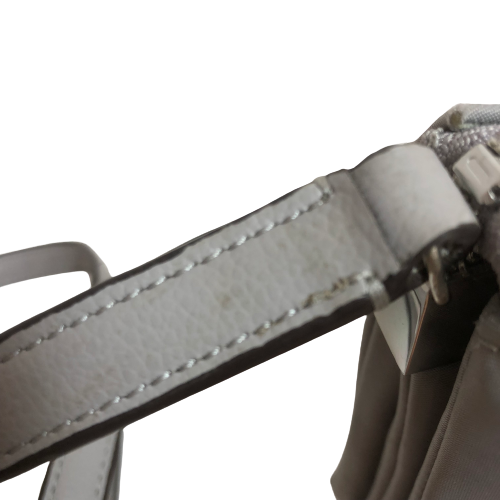 Kate Spade Light Grey Nylon 'Madelyne' Crossbody Bag | Pre Loved |