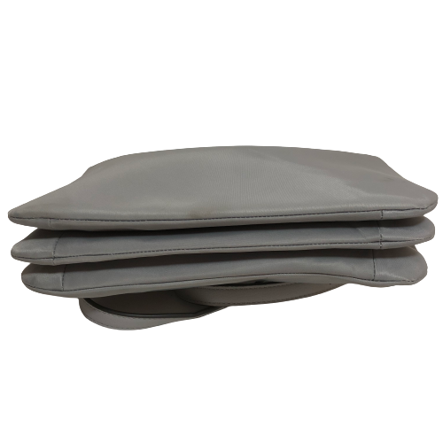 Kate Spade Light Grey Nylon 'Madelyne' Crossbody Bag | Pre Loved |