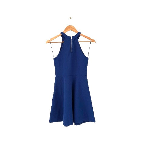 H&M Cobalt Blue Halter Dress | Gently Used |