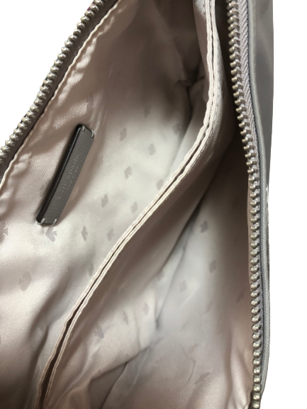 Kate Spade Light Grey Nylon 'Madelyne' Crossbody Bag | Pre Loved |