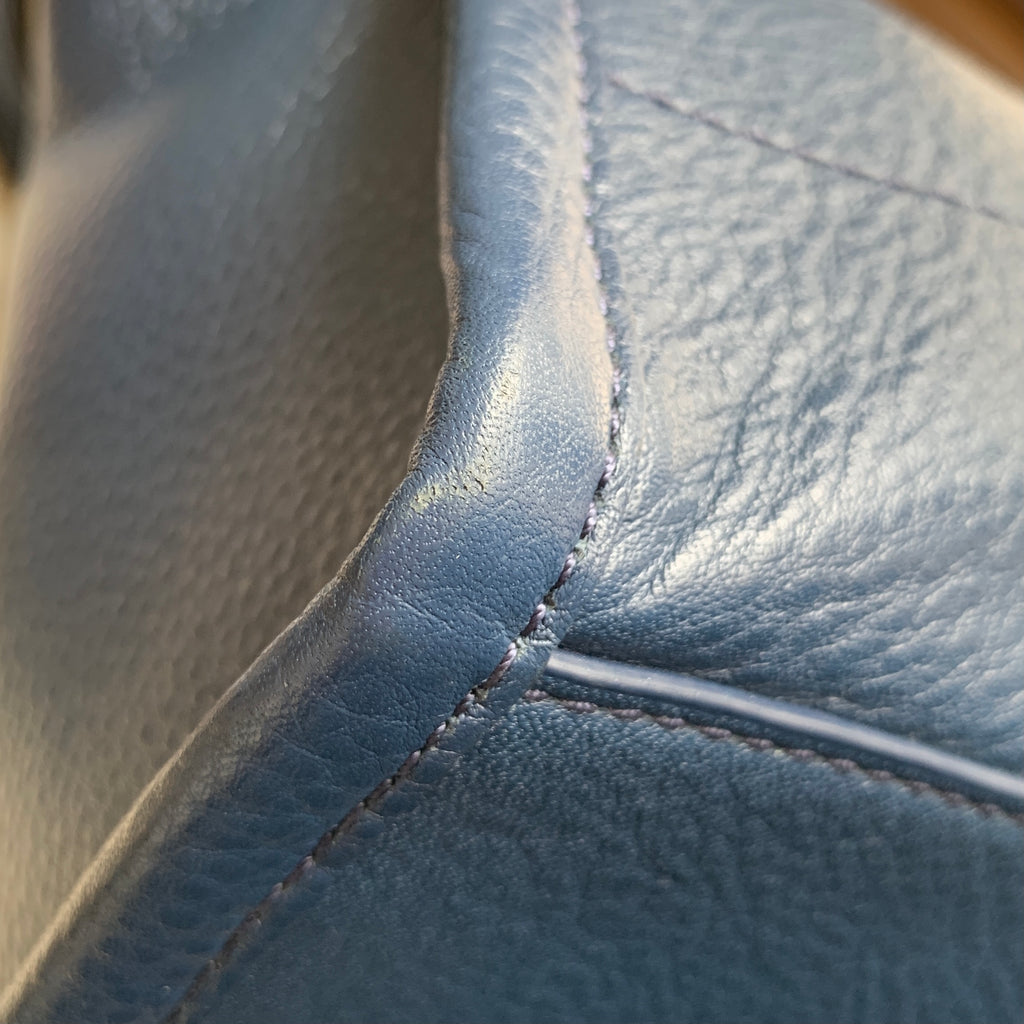 Tory Burch Navy Leather 'Britten' Shoulder Bag | Like New |