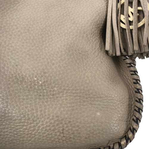 Michael Kors Greige 'Chelsea' Shoulder Bag | Pre Loved |