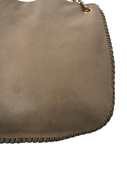 Michael Kors Greige 'Chelsea' Shoulder Bag | Pre Loved |