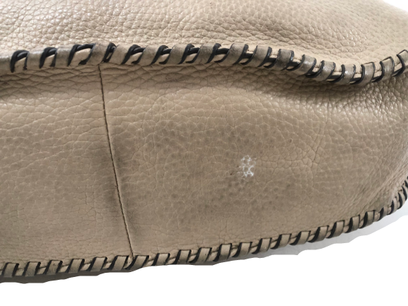 Michael Kors Greige 'Chelsea' Shoulder Bag | Pre Loved |