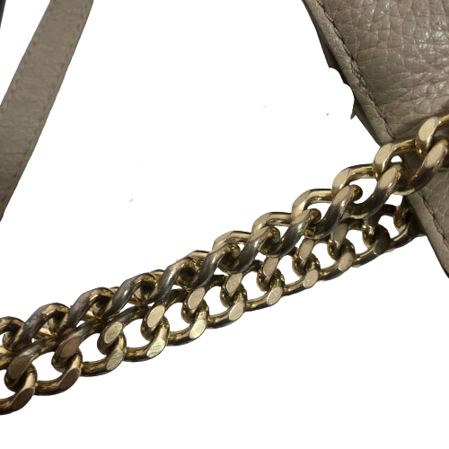 Michael Kors Greige 'Chelsea' Shoulder Bag | Pre Loved |