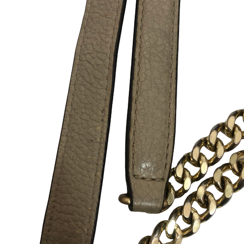 Michael Kors Greige 'Chelsea' Shoulder Bag | Pre Loved |