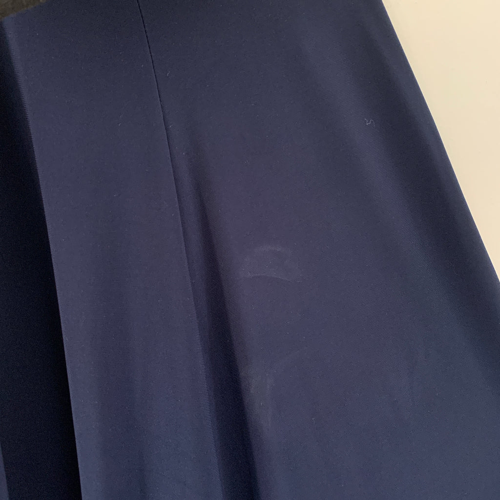 Quiz Blue & White Gold Buttons Jumpsuit | Pre Loved |