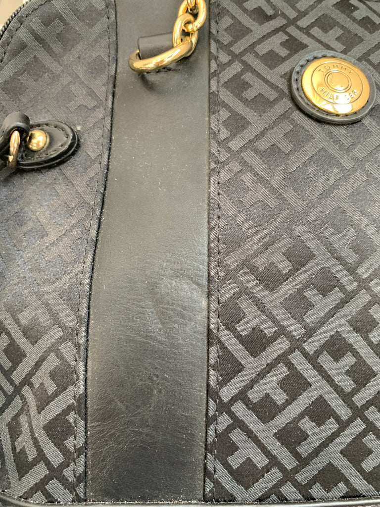 Tommy Hilfiger Black Satchel | Brand New |