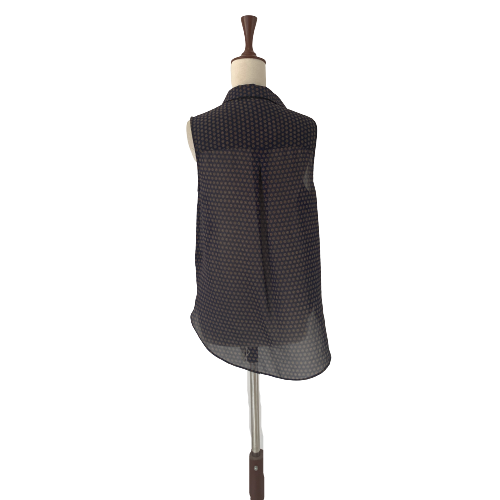 H&M Blue Printed Top | Brand New |