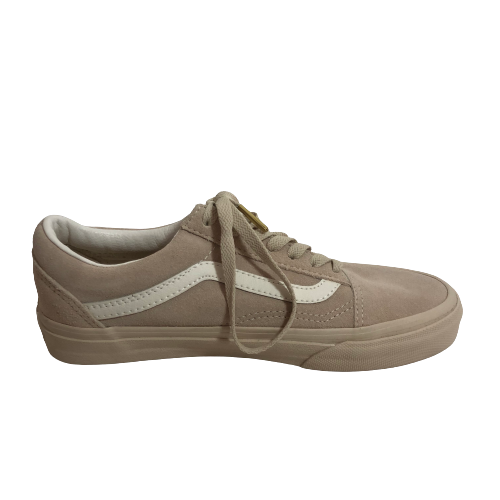 VANS Beige Suede Unisex Sneakers | Like New |