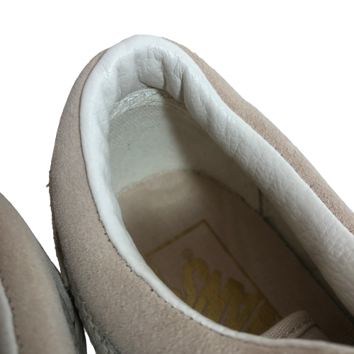 VANS Beige Suede Unisex Sneakers | Like New |
