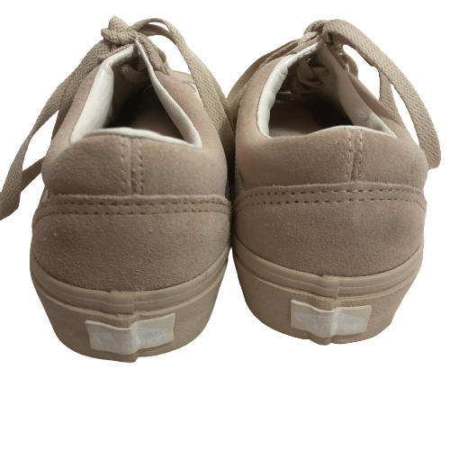 VANS Beige Suede Unisex Sneakers | Like New |